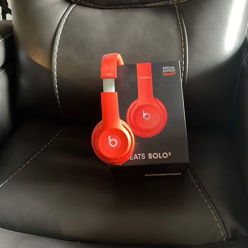 Beats by Dre, beats solo3 special edition